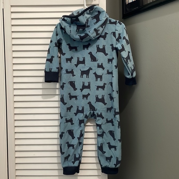 Carters Baby Hooded Onesie - Picture 6 of 6